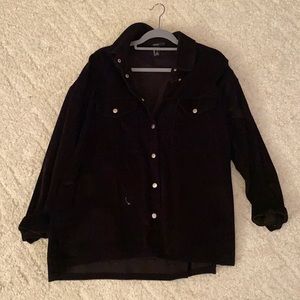 Black Corduroy Jacket